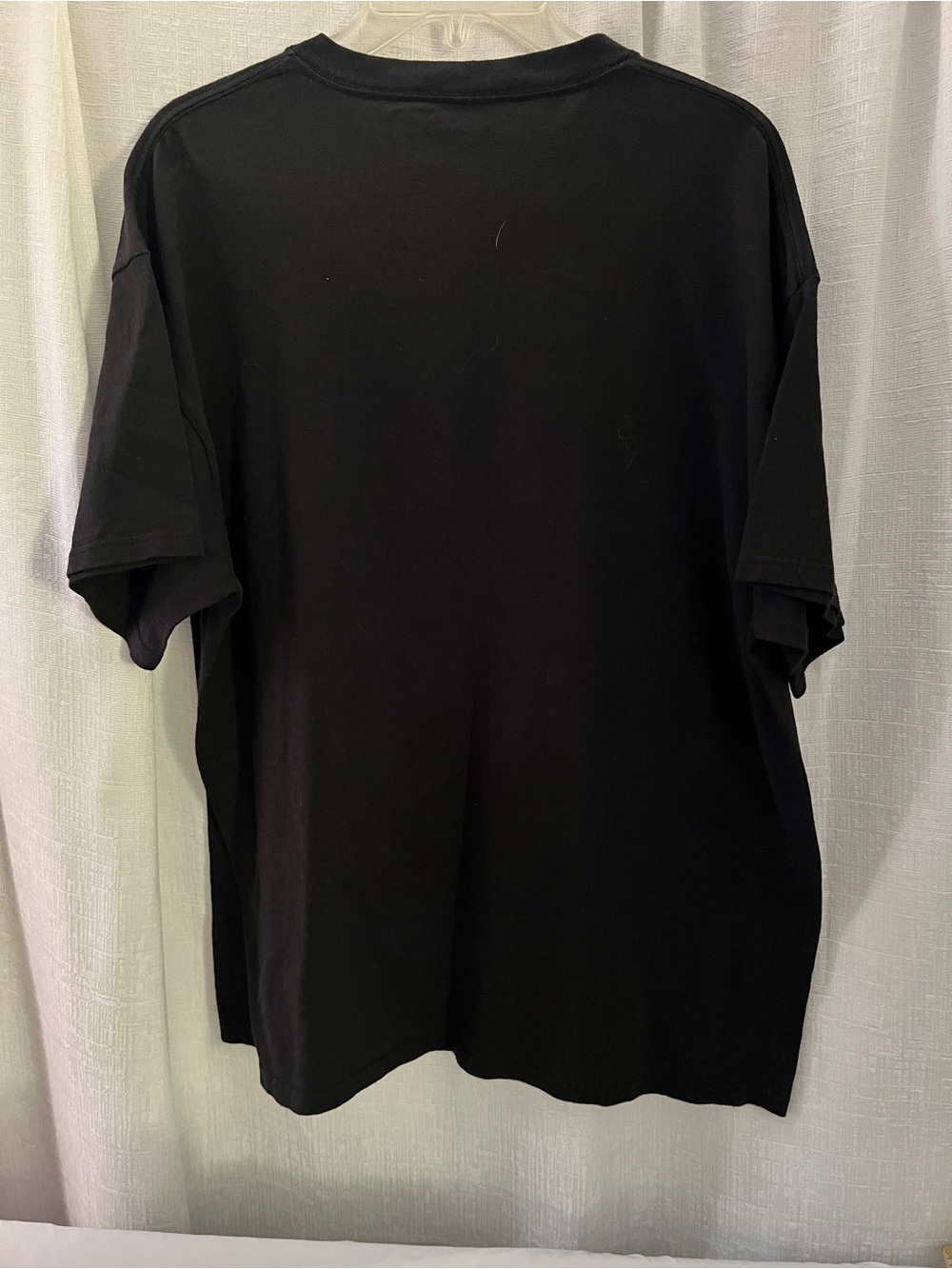 Classic Black Short Sleeve Crew Neck Tee SIZE  XL